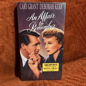 An Affair to remember ( VHS )
