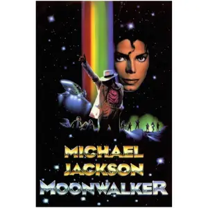 Moonwalker Movie Poster - 24" x 36"
