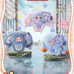 [Buy 3 get 1]Little Rabbit The Hundred Surnames Plush Bunny Dolls