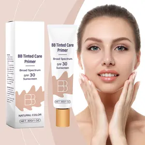 AMZ Protective BB Cream (Natural Shade) — Covers facial imperfections, hydrates and moisturizes, provides everyday protection, no-makeup look finish