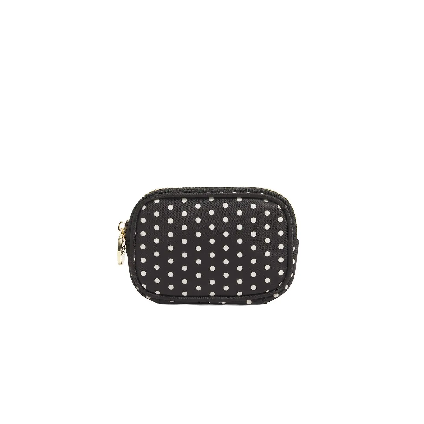 Stoney Clover Lane Micro Pouch in Small Dot Black