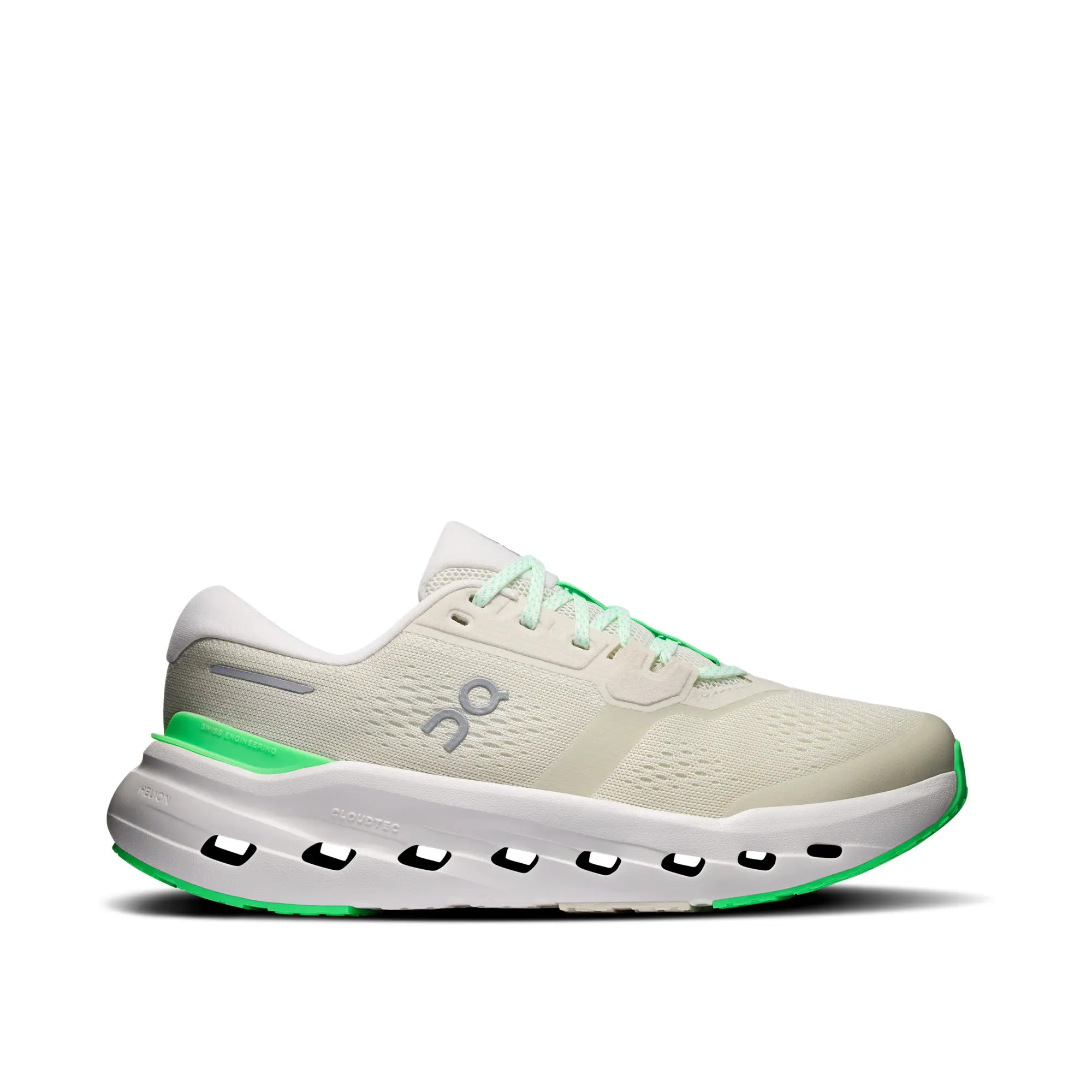 On Cloudrunner Wide 3 Ghost Verdite Women's Running Shoes 3WG10075248