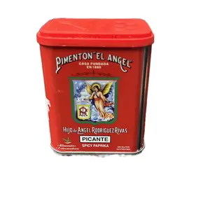 Pimentón El Ángel Spicy Paprika Snack 2.6 oz - Versatile Cooking Companion for All Meals & Easy to Use - Hijo de Angel Rodriguez Rivas