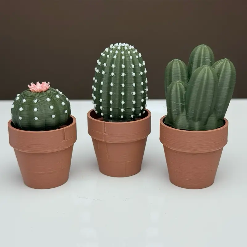 Fidget Clickers - Cactus Deviled Egg Coffee Desk Fidgets and Keychains, Vibrant Designs, Keychain or Backpack Fun