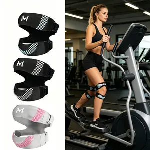 1PCS Patella Tendon Knee Strap - Knee Brace for Women Men, Knee Support Braces with Open Patella, Neoprene Lightweight Stabilizer for Running, Jogging, Basketball, Weightlifting