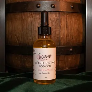 Bourbon Wood Body Oil