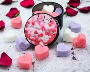 Forever & Always Wax Melt Conversations Hearts- Long-lasting Valentine's Day Gift