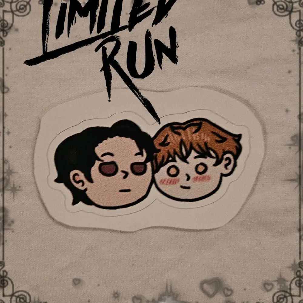 Limited Run BL Manhwa sticker!