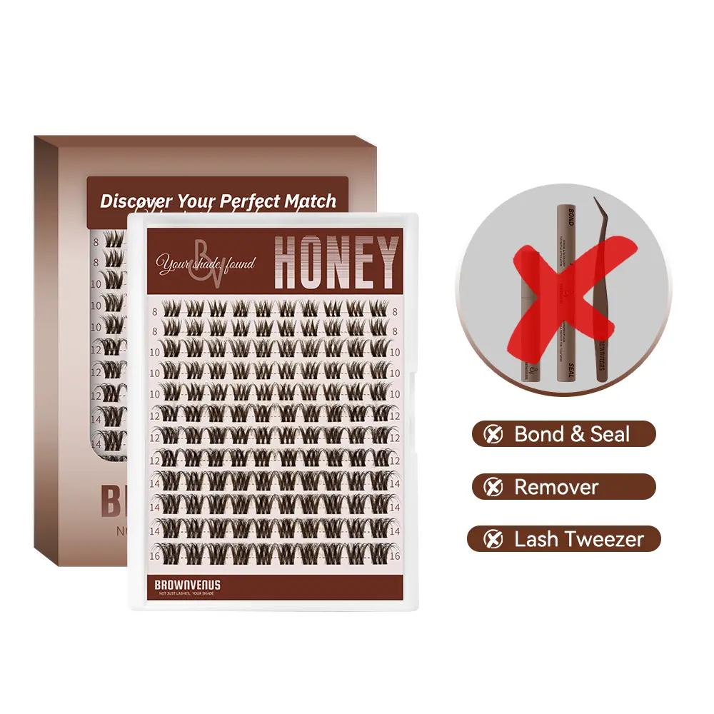 HONEY Lash Clusters Only