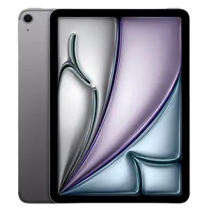 Refurbished Apple iPad Air 11-inch 6th Gen 128GB Wi-Fi Space Gray 2024 with M2 Chip & Tablet Charger Accessories | (Good Condition)