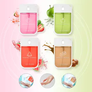 Moisturizing Hand Long Lasting Sanitizer Spray, Travel Size, Non-Irritating & Formaldehyde-Free Formula, Suitable for All Skin Types