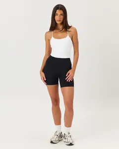 Serenity Shorts 6" | Black