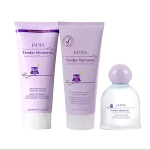Jafra Tender Moments Bath & Care Bundle Lavender & Chamomile