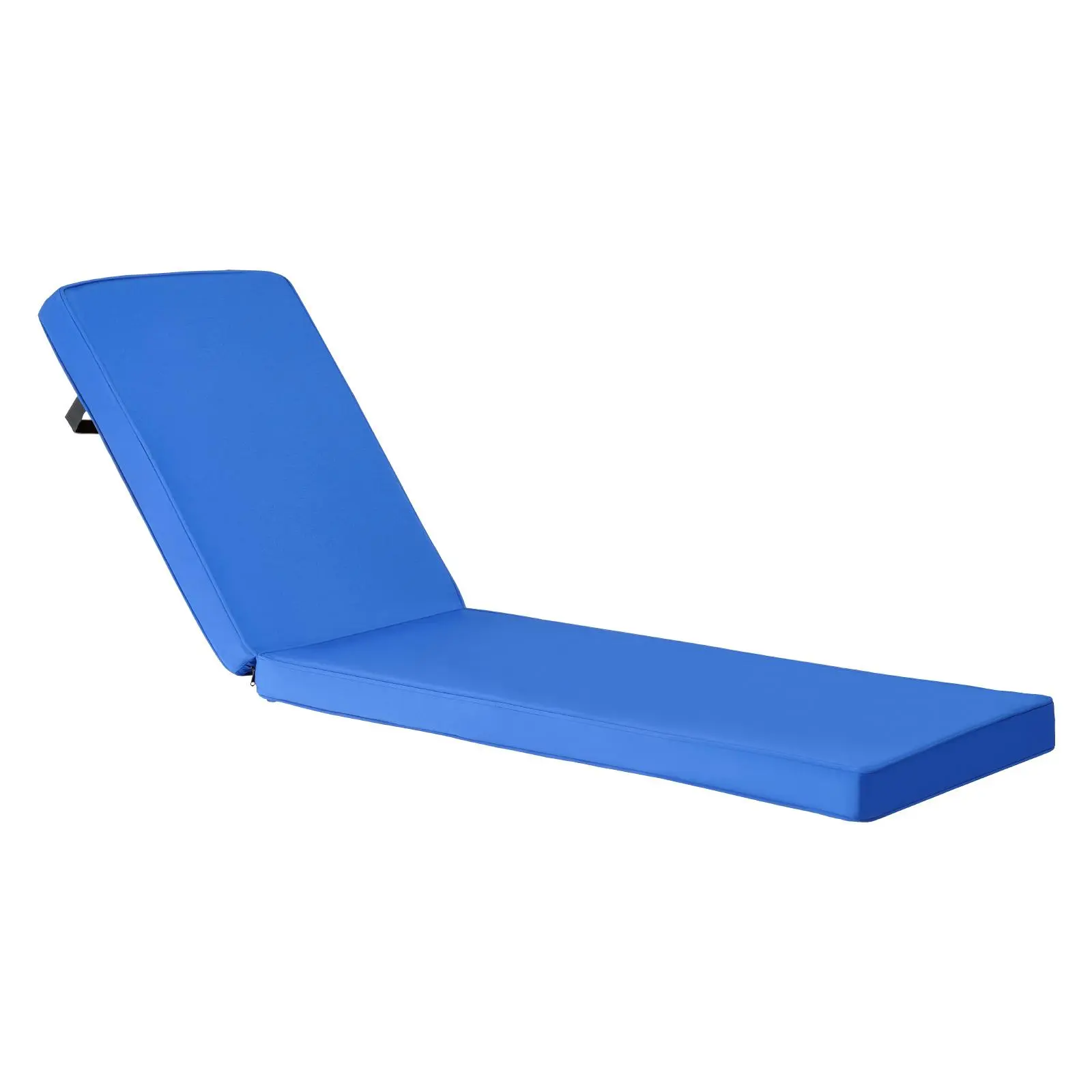 【SummerFinds】VEVOR Chaise Lounge Cushion, 72 x 21 x 3 in, Outdoor Lounge Chair Cushions, Waterproof & Fade-Resistant, Sun Lounger Replacement Cushions with Ties, Patio Lounger Pads for Pool Deck Lawn, Blue