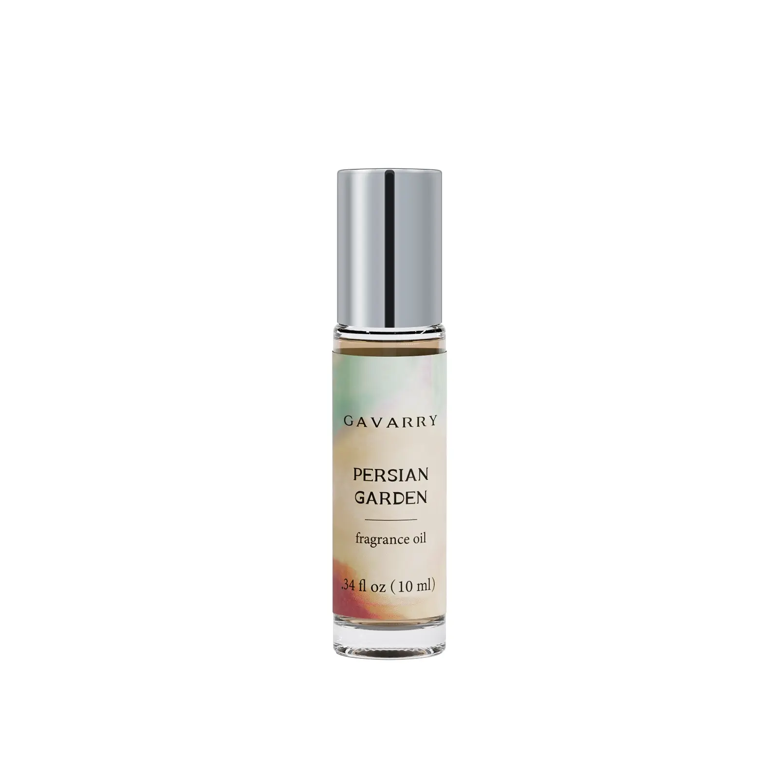 Cavarry Persian Garden Perfume, Fresh Lily of the Valley & Tart Pomegranate, Damask Rose & Jasmine, Sandalwood & Frankincense