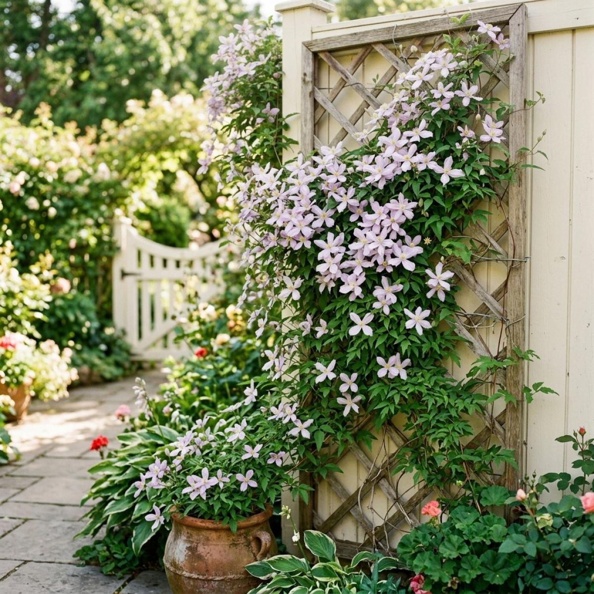 Non GMO Clematis Flower Seeds Home Garden Climbing Plant No Special Care Required Fast Germination Beautiful Blooms for Balcony Yard Decoration Non GMO Clematis Flower Seeds Home Garden Climbing Plant No Special Care Required Fast Germination Beautiful Blooms for Balcony Yard Decoration