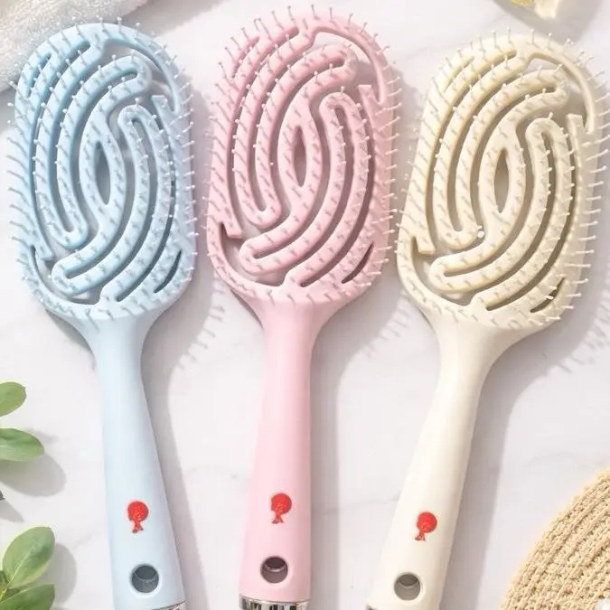 Cepillo Para Cabello Gledar, Masaje Capilar Desenreda, Antifrizz, Estimula crecimiento capilar