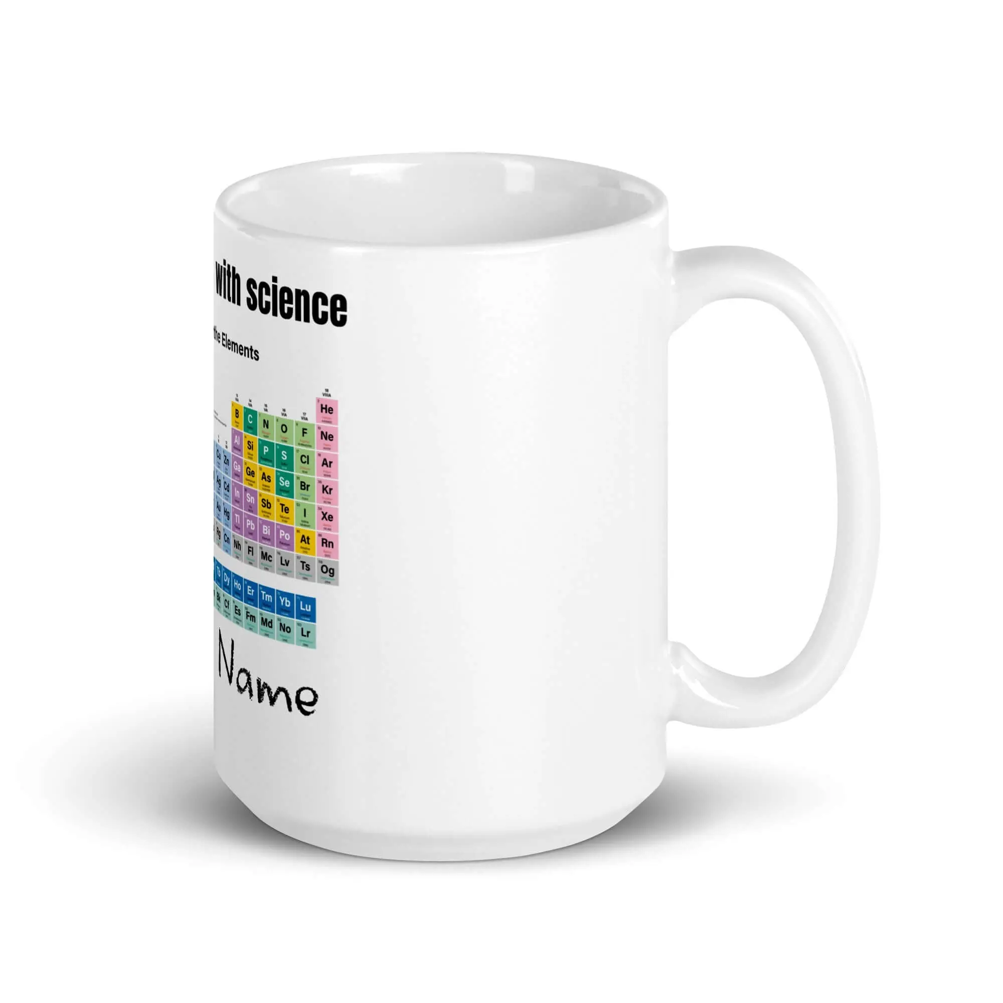 Science Teacher  - White glossy mug