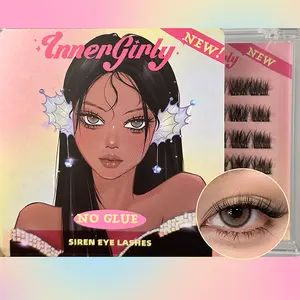 Siren Self Adhesive Lashes - No Glue Required - Makeup, Eyelashes