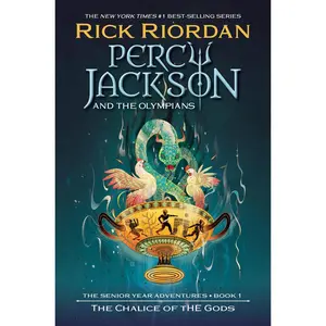 USED Book - Percy Jackson and the Olympians: The Chalice of the Gods by Riordan, Rick (Hardcover) - english