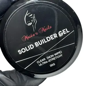 Maika’s Nails Clear Solid Builder Gel 30g