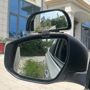 Blind Spot Mirror for Car, Rectangle Rear View HD Glass Wide Angle Mirror, Auto Blind Spot Mirror for Car Truck SUV RV