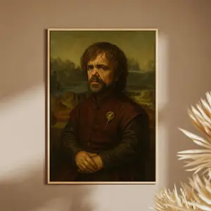 Tyrion Lannister Poster – Game of Thrones Hand of the King Wall Art Trendy Wall Art