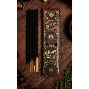 Shine Ritual Incense | White Lotus | Long Lasting Burn Scent Scented