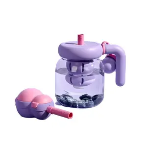 [NEW 2025] FACKELMANN （Limited） Colorful fruit juice 24oz Water Bottle Leak-Proof Stylish Design Better Quality for Everyday Use Gift For Her Him sr1