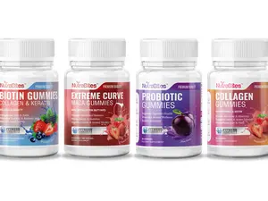 Women’s Wellness Pack for Beauty, Balance & Daily Vitality | Biotin, Maca, Probiotic & Collagen Gummies for Hair, Skin & Gut Support