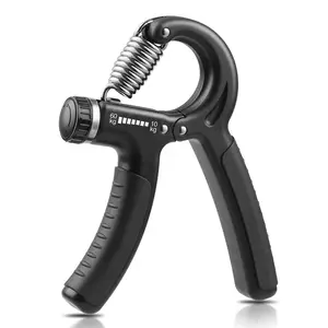 Grip Strengthener, Forearm Trainer, Adjustable HandStrength Trainer for Strength Exercise & Rehabilitation,Athletes & Body Relaxation