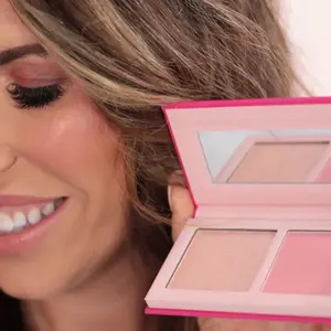 Jess LeavFeeling Sassy Duo Blush & Highlighter Pallette
