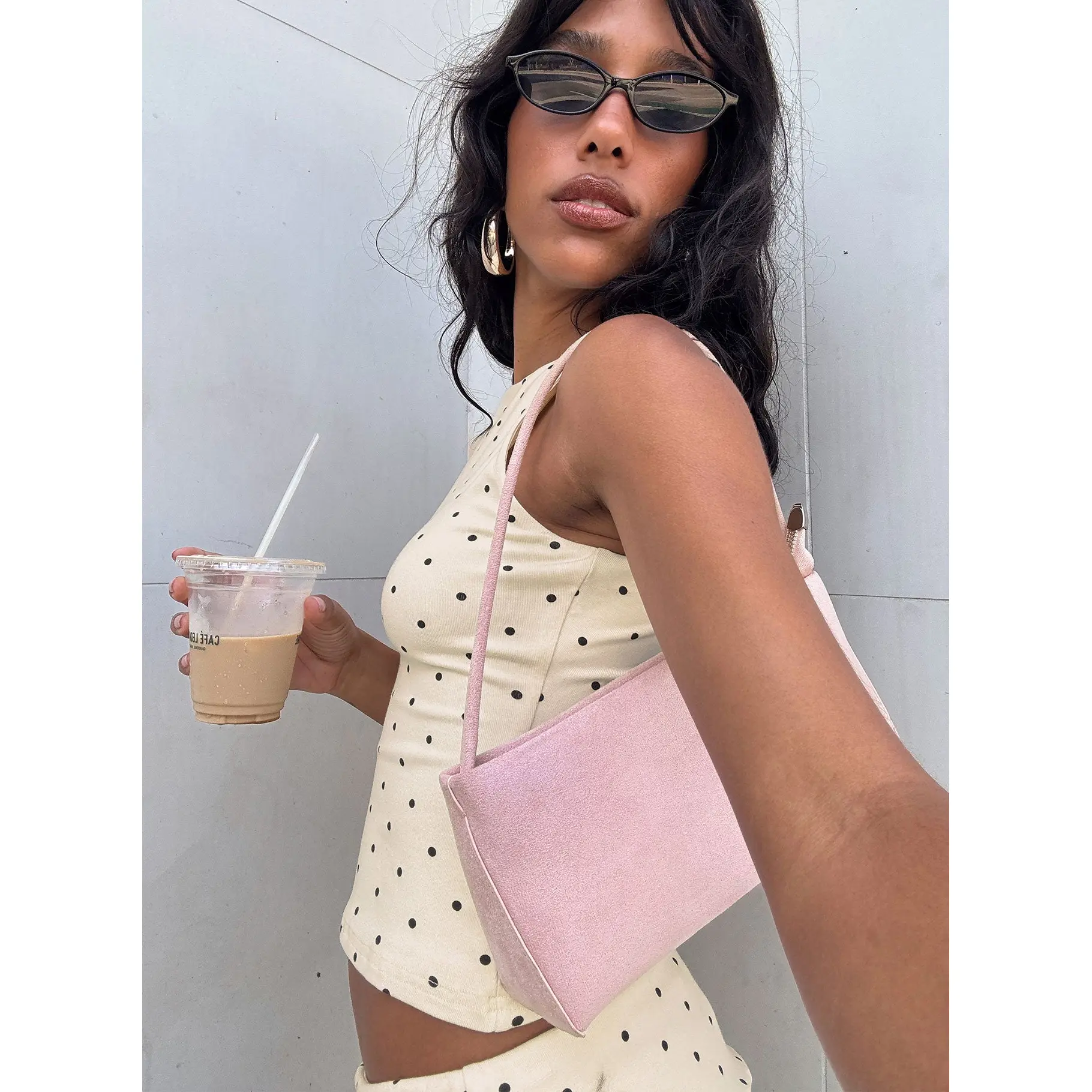 Dawn To Dusk Shoulder Bag Pink