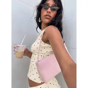 Dawn To Dusk Shoulder Bag Pink