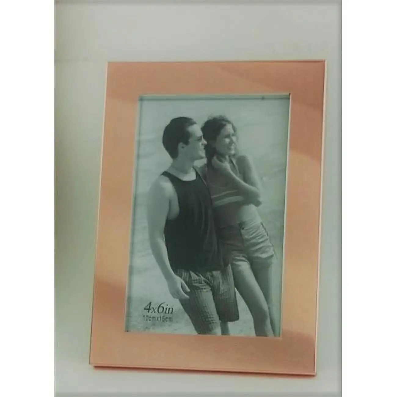 4 x 6 in. Copper Tone Photo Frame