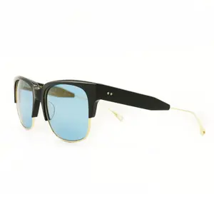 DITA Sunglasses For Men or Womens Traveller Blue Gold Acetate 62mm