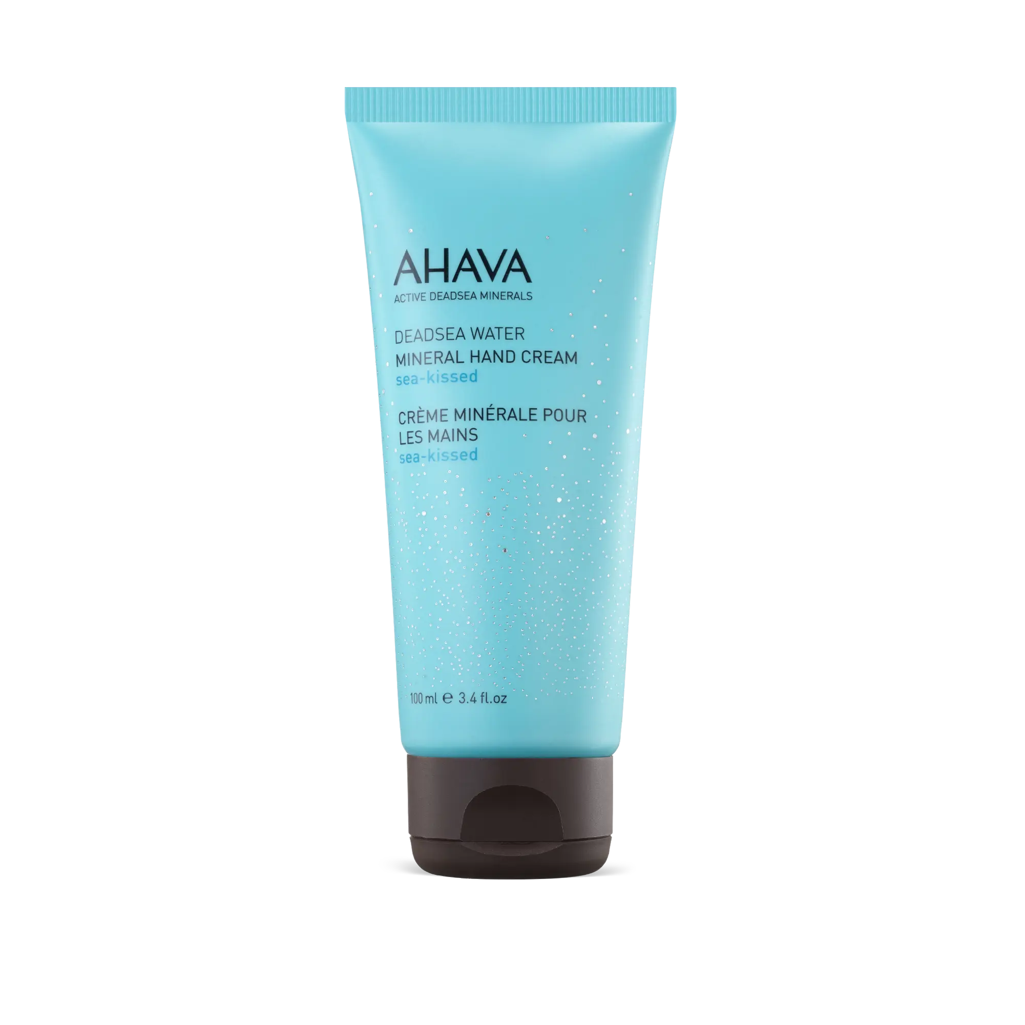 AHAVA Mineral Hand Cream Sea-Kissed - Hydrating Lotion for Smooth & Moisturized Hands with Beachy Scent