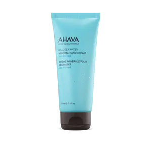 AHAVA Mineral Hand Cream Sea-Kissed - Hydrating Lotion for Smooth & Moisturized Hands with Beachy Scent