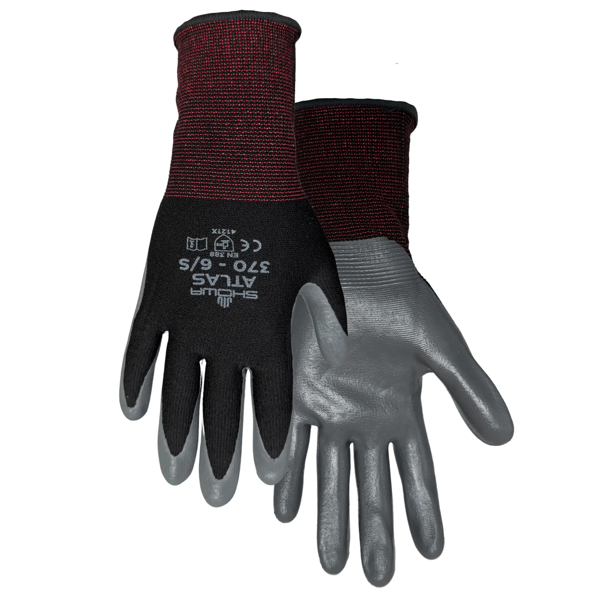 Cut resistant Nitrile Gloves 370 (3 pack), Nitrile Material