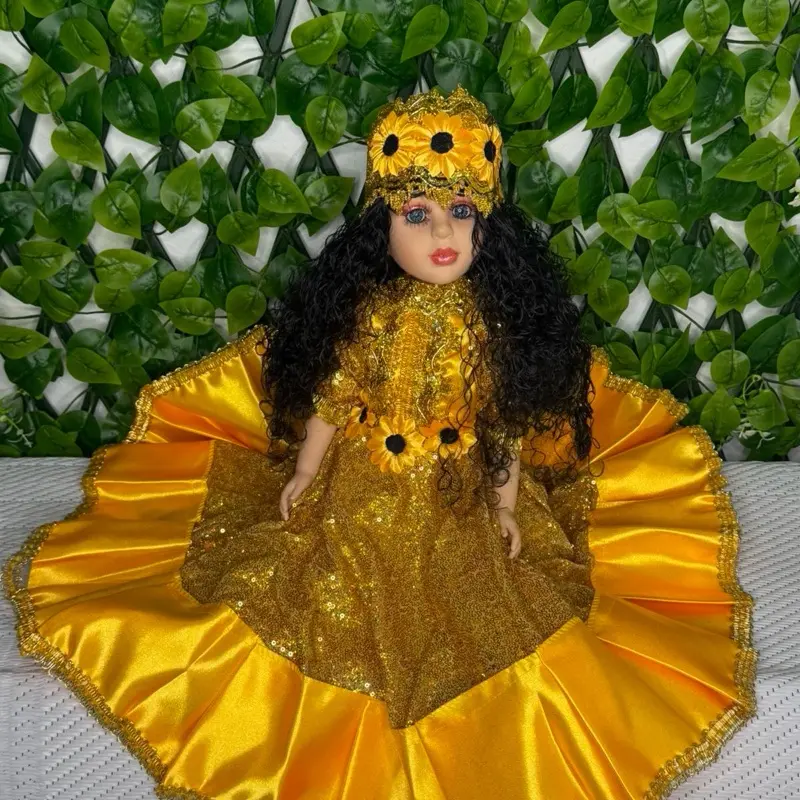 Muñeca Gitana Doll Gipsy Santería Ofa Osha Palo