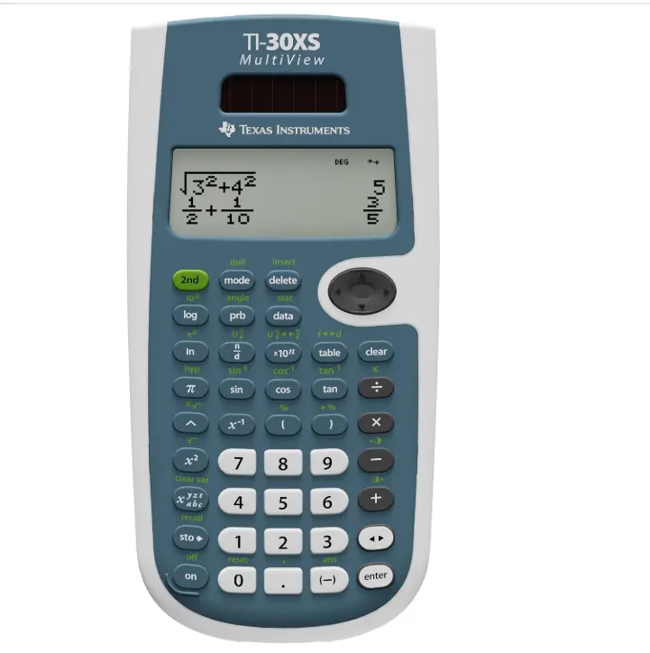 Texas Instruments TI-30XS MultiView Scientific Calculator