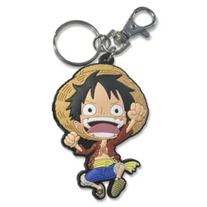 One Piece - Monkey D. Luffy PVC Keychain 2.5"