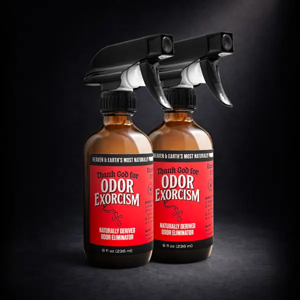 Natural Odor Eliminator Spray – 8 oz 2-Pack