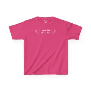 Angels Have Brown Hair Baby Tee