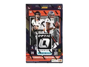 2024 Panini Donruss Optic Football Hobby Box Trading Cards