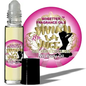MOBETTER FRAGRANCE OILS Ms. Vivian La Juice Golden Coutures Perfume Fragrance Women Body Oil