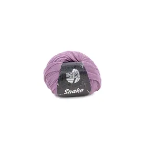 Lana Grossa Snake in Lavender