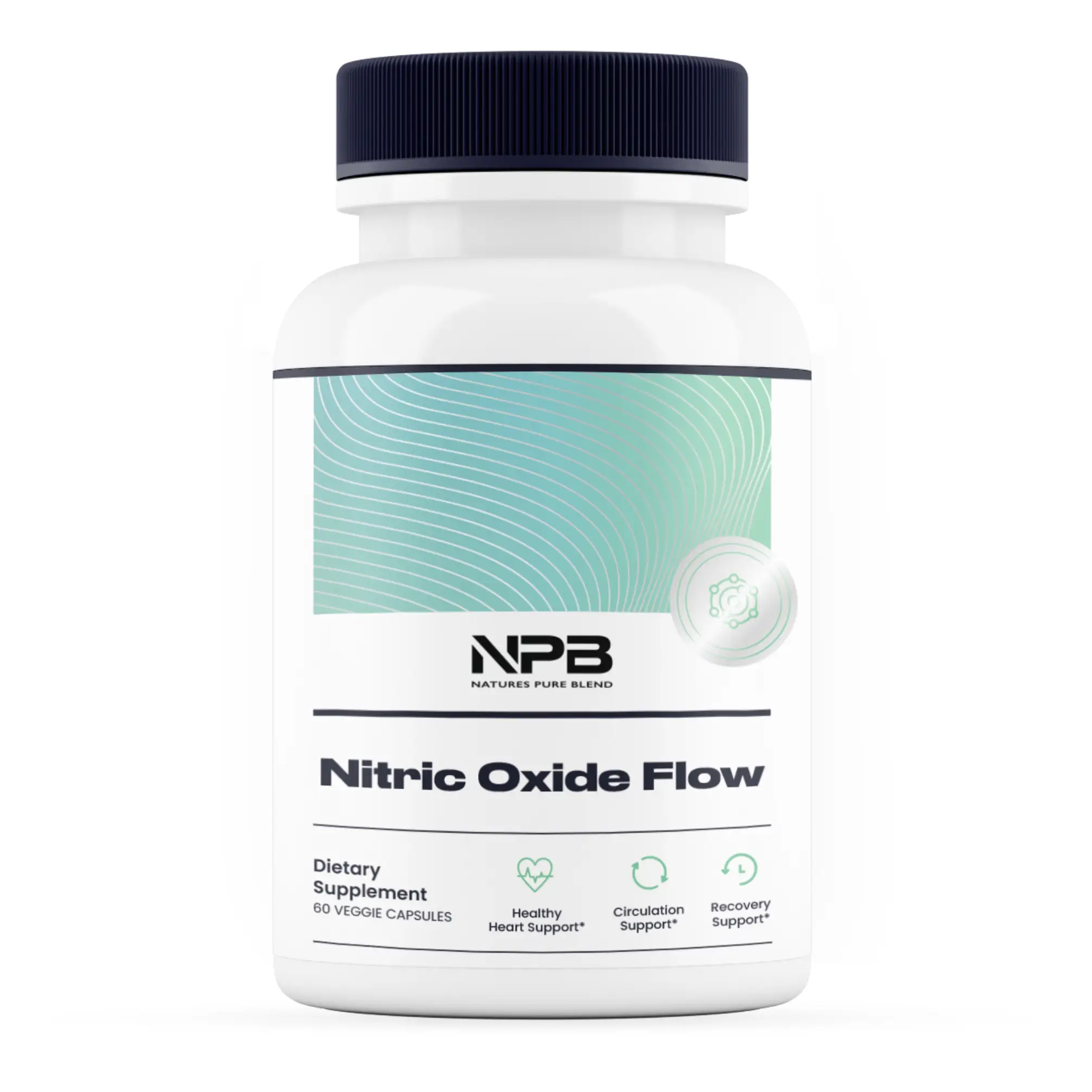 Nitric Oxide Flow - Blood Pressure Support, Supplement Edible, Dietary, Fitness,...