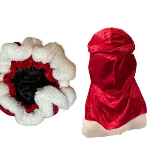 Santa Durag and Bonnet