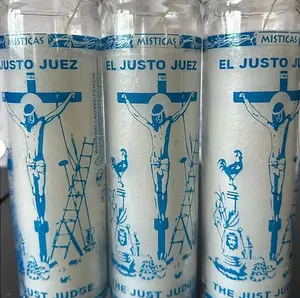 The Just Judge Candle / Vela El Justo Juez
